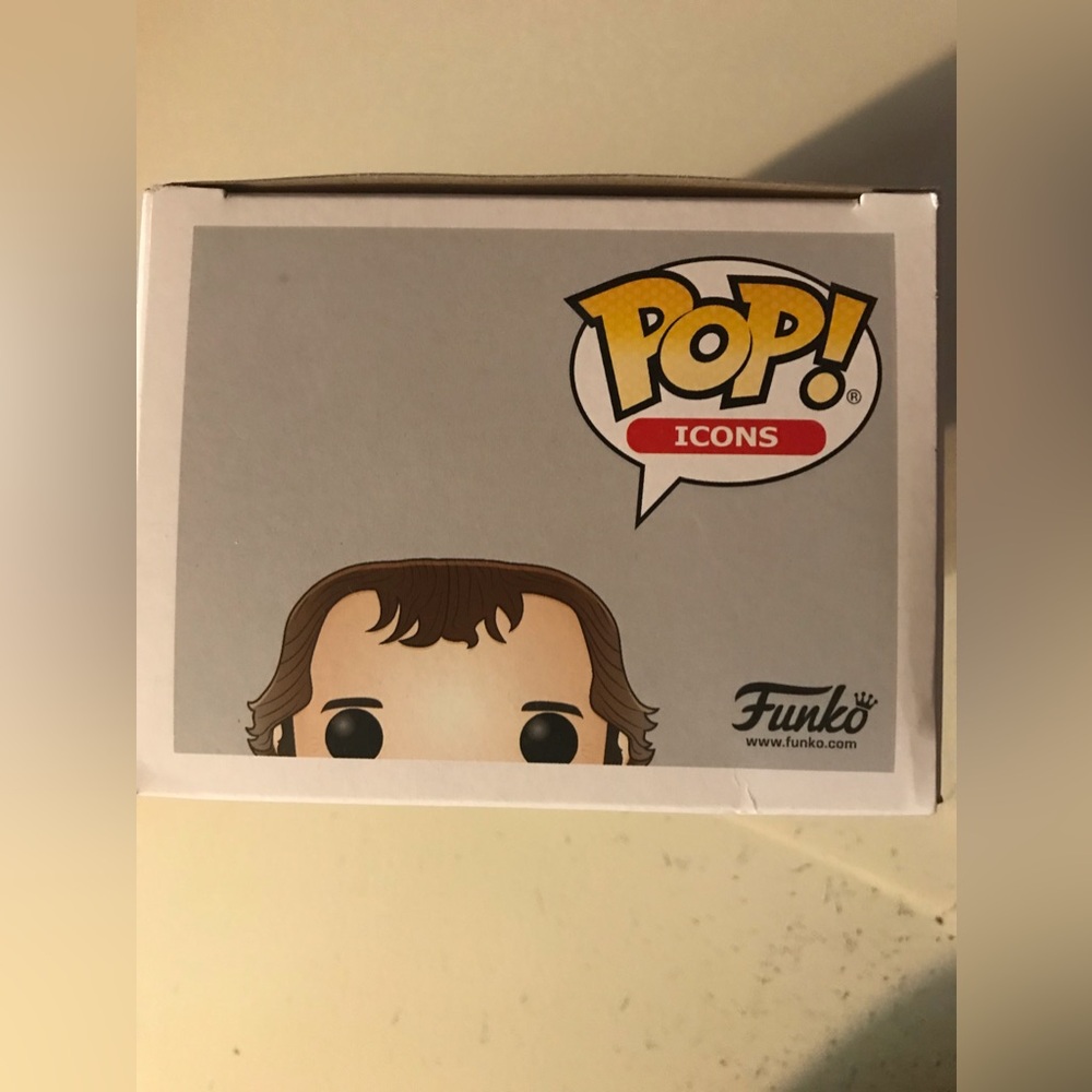 Funko Pop Icons #20 Jim Henson w/ Kermit Near Mint - Picture 2 of 6